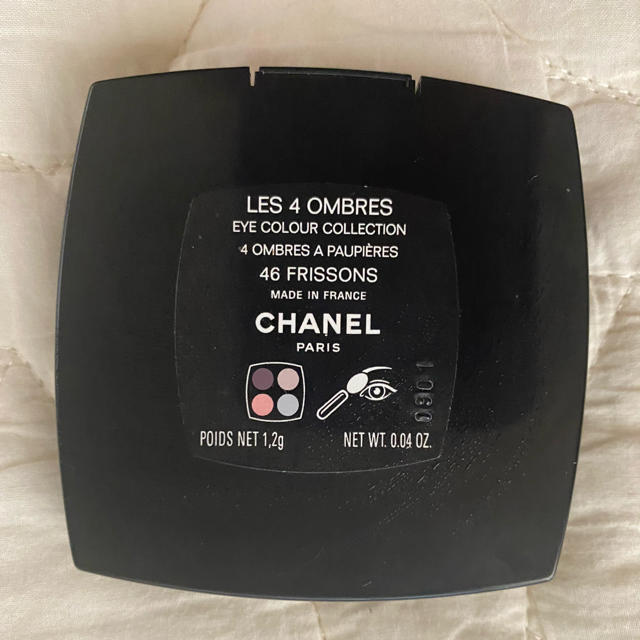 CHANEL(シャネル)のシャネル　シャドウ　レ　キャトルオンブル コスメ/美容のベースメイク/化粧品(アイシャドウ)の商品写真