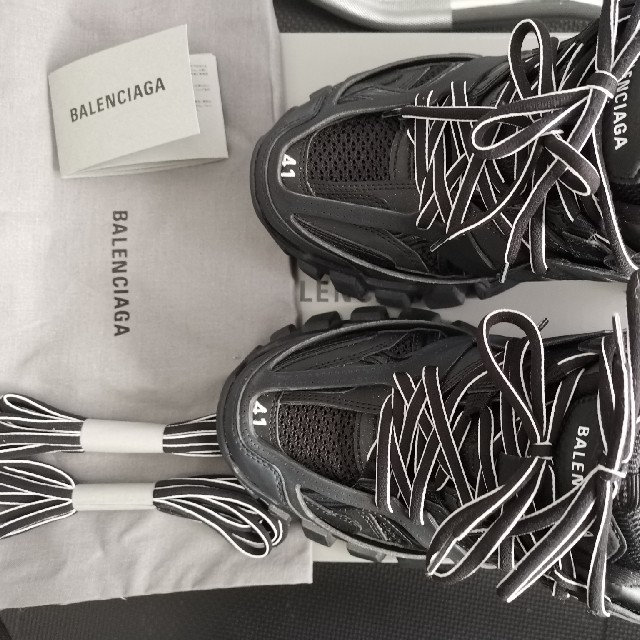 Balenciaga Track Black バレンシアガ トラックトレーナー