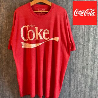 コカコーラ(コカ・コーラ)のビンテージ古着　コカコーラ　Enjoy Coke 半袖Tシャツビックシルエット　(Tシャツ/カットソー(半袖/袖なし))