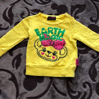 アースマジック(EARTHMAGIC)のアースマジック  90 トレーナー(Tシャツ/カットソー)