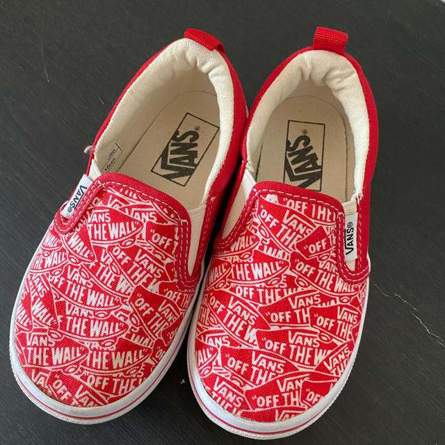 VANS(ヴァンズ)のvans 18cm キッズ/ベビー/マタニティのキッズ靴/シューズ(15cm~)(スニーカー)の商品写真