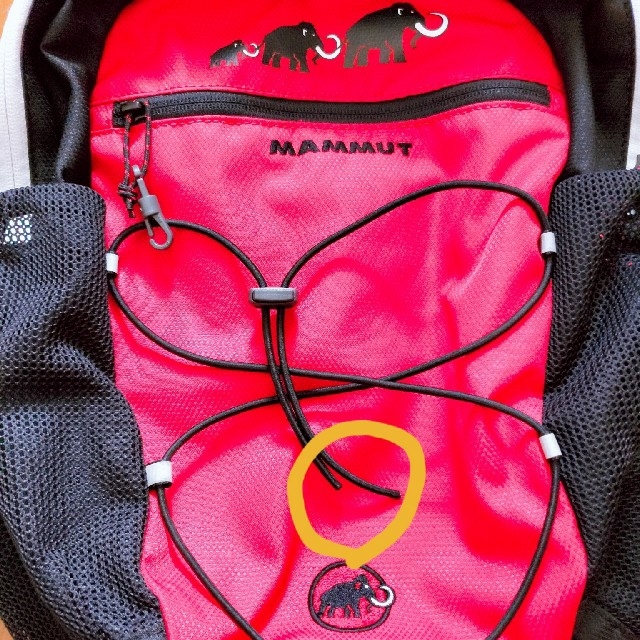 Mammut(マムート)のキッズ リュック MAMMUT キッズ/ベビー/マタニティのこども用バッグ(リュックサック)の商品写真