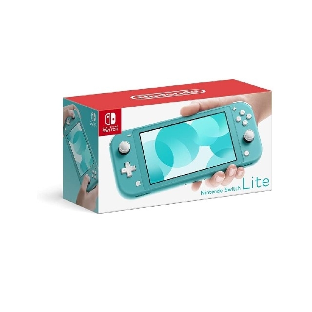 専用Nintendo Switch Lite ターコイズとコーラル２個セゲーム