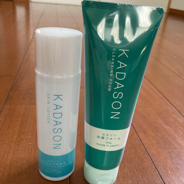 KADASON 化粧水　洗顔フォームセット