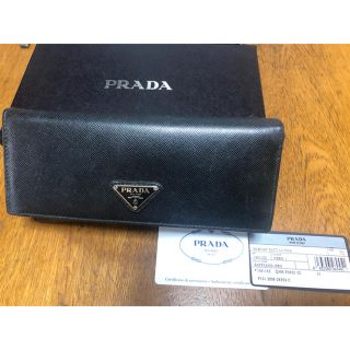 ＊PRADA  長財布　黒＊(財布)