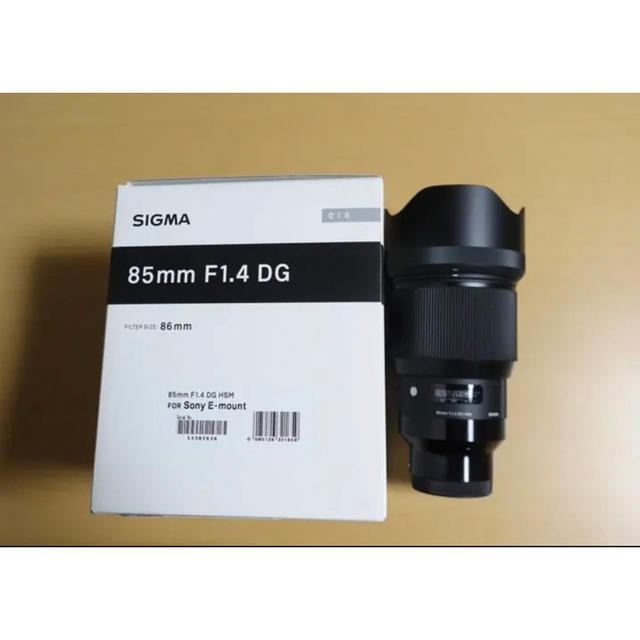 SIGMA(シグマ)のSIGMA  85mmF1.4DGHSM（Art）Eマウント スマホ/家電/カメラのカメラ(レンズ(単焦点))の商品写真