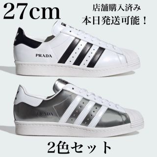 プラダ(PRADA)のadidas PRADA SUPERSTAR アディダスプラダ スーパースター(スニーカー)