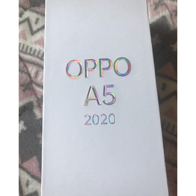 OPPO A5 2020 新品 未使用 贅沢屋の 8960円 stockshoes.co