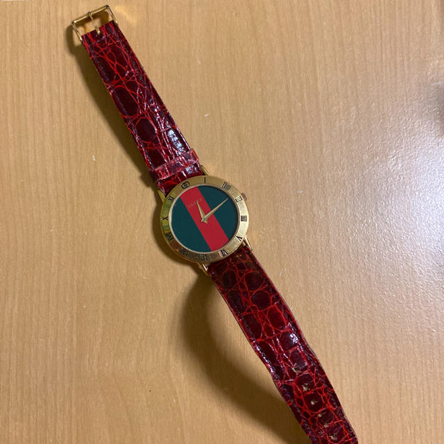 Gucci(グッチ)のGUCCI  3000.2.M  メンズ時計 メンズの時計(腕時計(アナログ))の商品写真