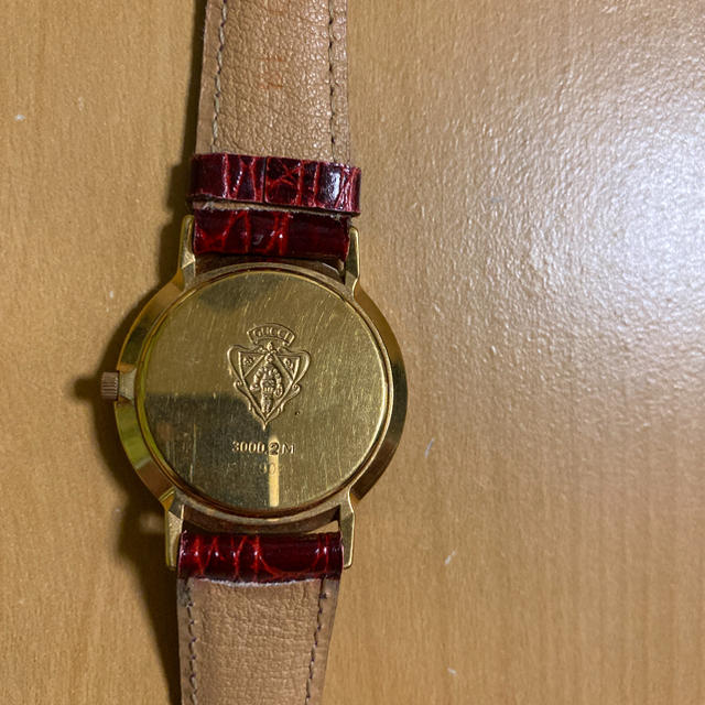 Gucci(グッチ)のGUCCI  3000.2.M  メンズ時計 メンズの時計(腕時計(アナログ))の商品写真
