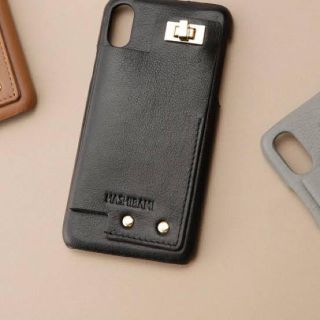 ナノユニバース(nano・universe)の◇ Hasibami iPhone X XS モバイルケース 新品(iPhoneケース)