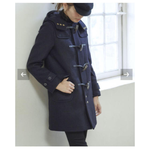 正規品販売! SCYE 美品 BASICS カーキ ダッフルコート ウールカシミヤ