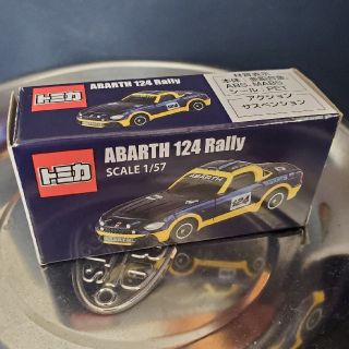 タカラトミー(Takara Tomy)の非売品トミカABARTH124(ミニカー)