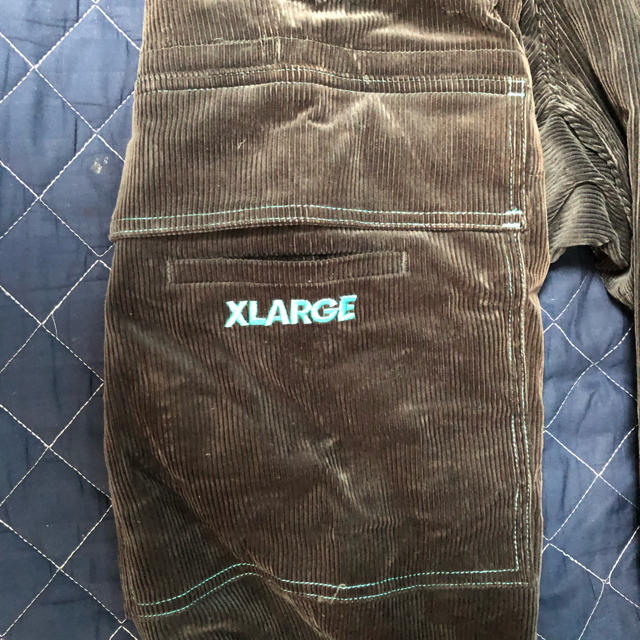 XLARGE(エクストララージ)の年末売り切りセール❗️XLARGE × GRAMICCI  コーデュロイパンツ メンズのパンツ(ワークパンツ/カーゴパンツ)の商品写真