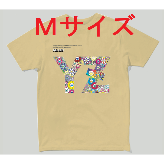 Ｍサイズ TAKASHI MURAKAMI FLOWER x YZ Tシャツ