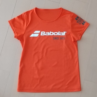 バボラ(Babolat)のBabolat テニスウェア ゲームTシャツ レディース(ウェア)