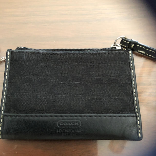 COACH(コーチ)のコーチ　カードケース&小銭入れ レディースのファッション小物(名刺入れ/定期入れ)の商品写真