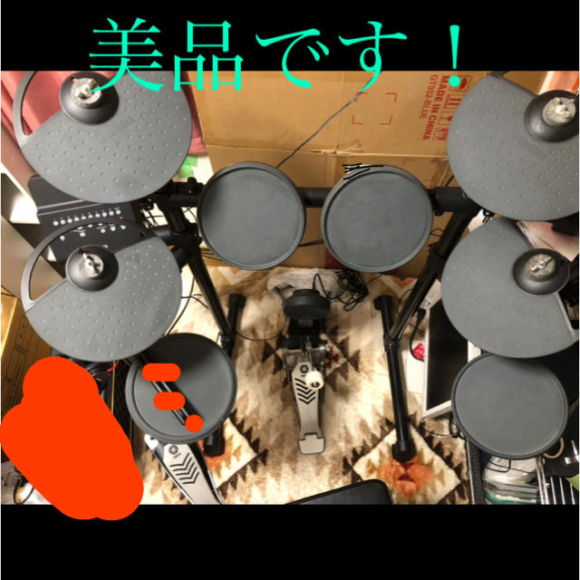 ヤマハ(ヤマハ)のYAMAHA 電子ドラム DTX450k エレドラ 楽器のドラム(電子ドラム)の商品写真