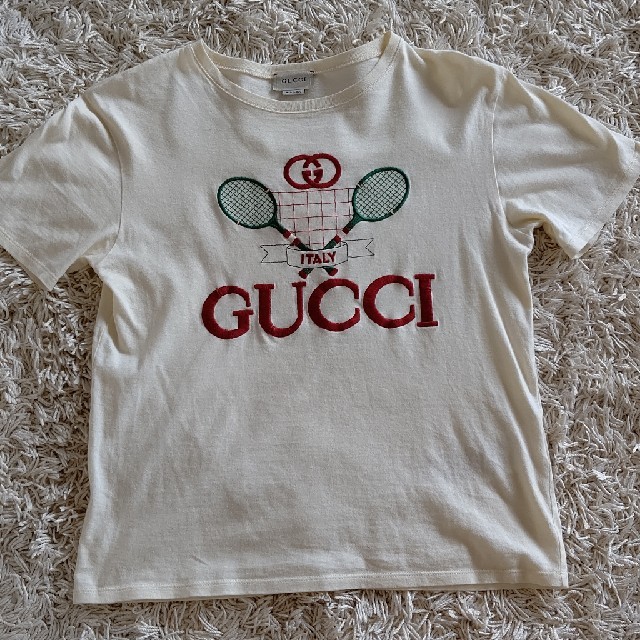 Gucci(グッチ)のGUCCI テニス レディースのトップス(Tシャツ(半袖/袖なし))の商品写真