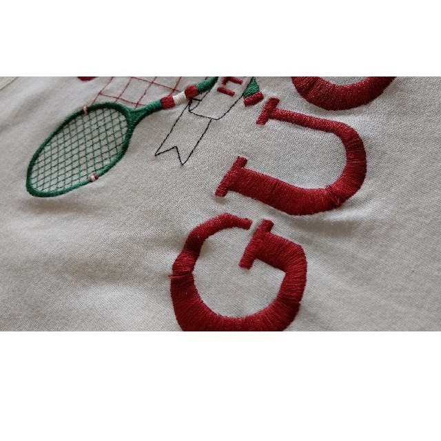 Gucci(グッチ)のGUCCI テニス レディースのトップス(Tシャツ(半袖/袖なし))の商品写真