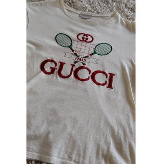 グッチ(Gucci)のGUCCI テニス(Tシャツ(半袖/袖なし))