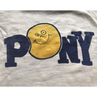 ポニーゴーラウンド(PONY GO ROUND)のPONY GO ROUNDポニーゴーラウンドキッズTシャツ男の子女の子XL130(Tシャツ/カットソー)