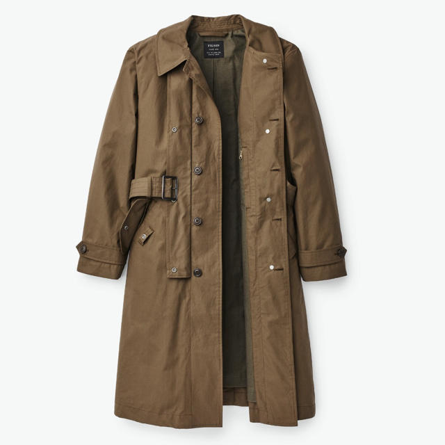 FILSON(フィルソン)の新品 未入荷品 Filson トレンチコート レディースM フィルソン  レディースのジャケット/アウター(トレンチコート)の商品写真