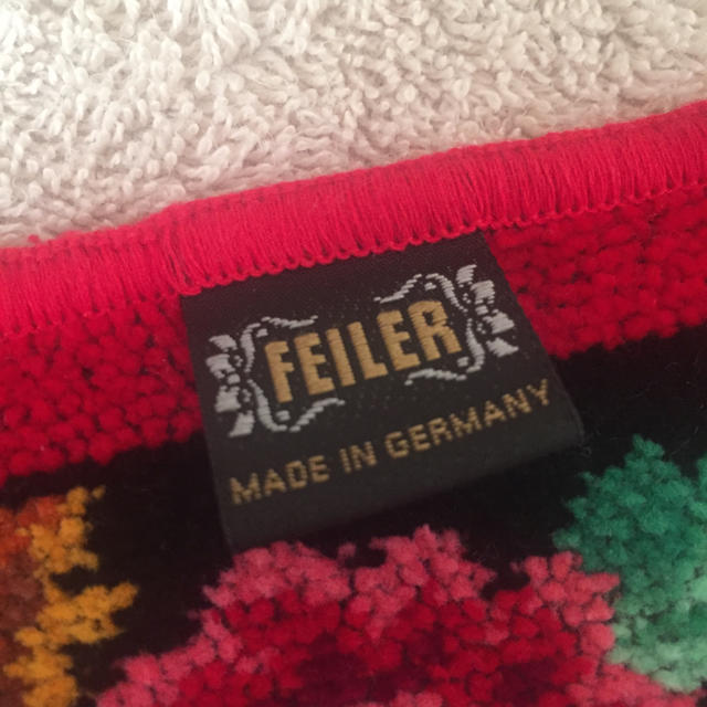 FEILER(フェイラー)のFEILER♡ハンドタオル レディースのファッション小物(ハンカチ)の商品写真