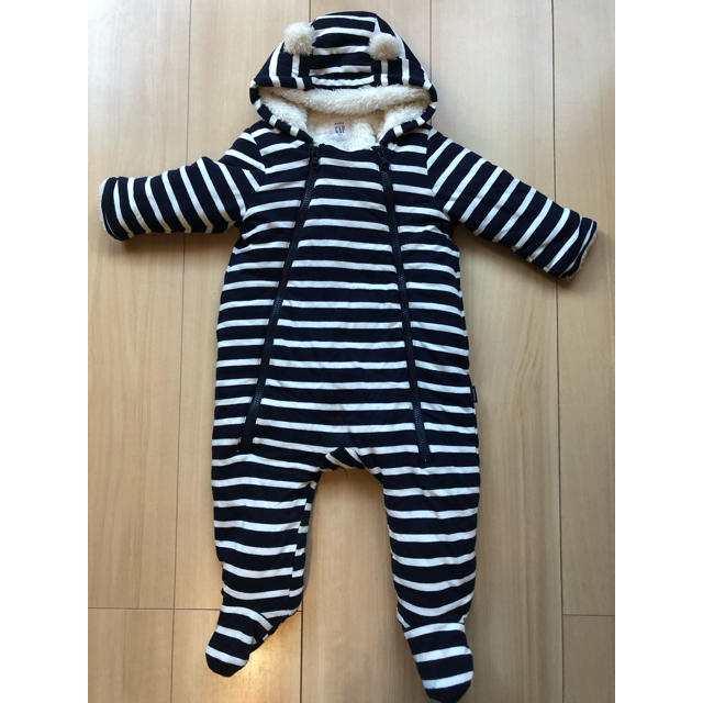 GAP(ギャップ)のbaby GAP 冬用ジャケット キッズ/ベビー/マタニティのベビー服(~85cm)(カバーオール)の商品写真