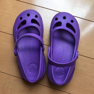 クロックス(crocs)のクロックス　キッズ　C10 17.5センチ(サンダル)