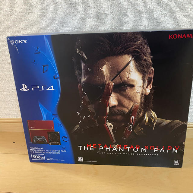 ps4 メタルギアソリッドV 限定モデル　美品