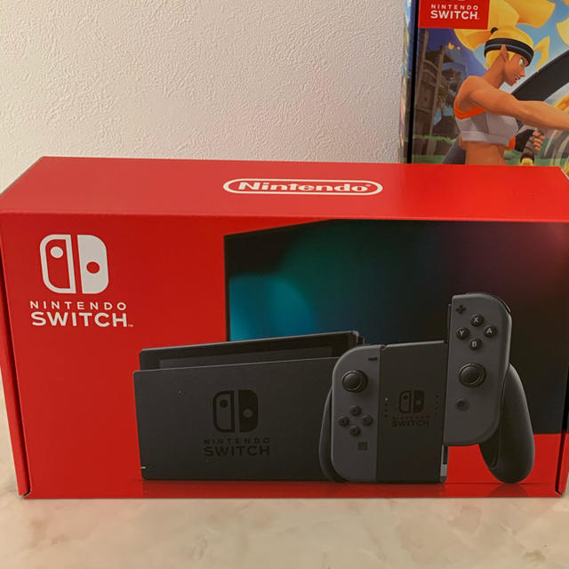 新品未開封 Nintendo Switch Joy-Con(L)/(R) グレー