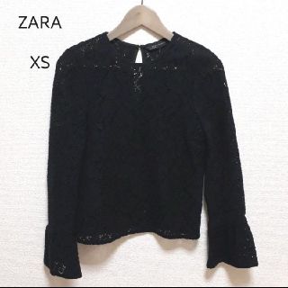 ザラ(ZARA)のZARA　レース ブラウス(シャツ/ブラウス(長袖/七分))