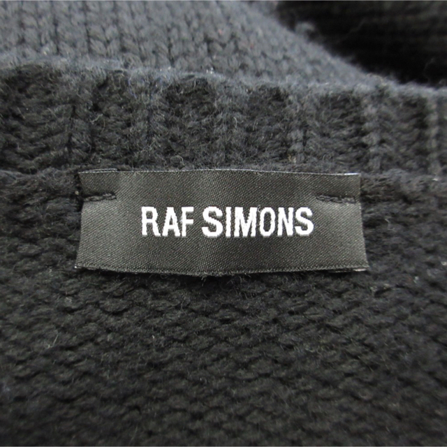 RAF SIMONS NYオーバーサイズ　ニットセーター