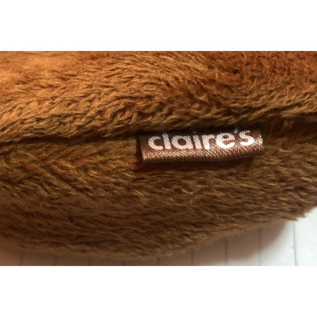 claire's(クレアーズ)のクマのポーチ　claire's レディースのファッション小物(ポーチ)の商品写真