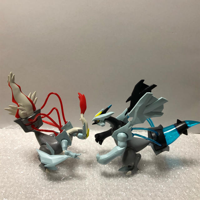 ポケモン プラモデル ブラックキュレム&ホワイトキュレム オーバードライブの通販 by アリス's shop|ラクマ ポケモン プラモデル ブラックキュレム&ホワイトキュレム オーバードライブの通販 by アリス's shop|ラクマ