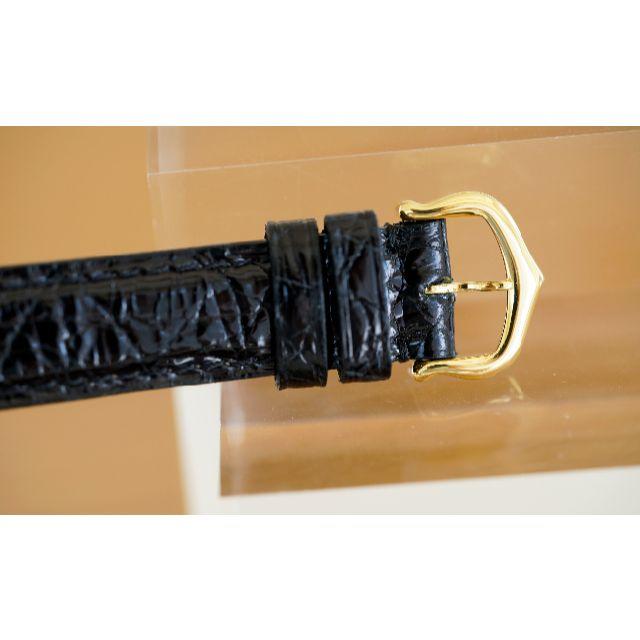 【同梱不可】 Cartier - 美品 カルティエ マスト タンク アイボリー 手巻き SM Cartier 腕時計 5