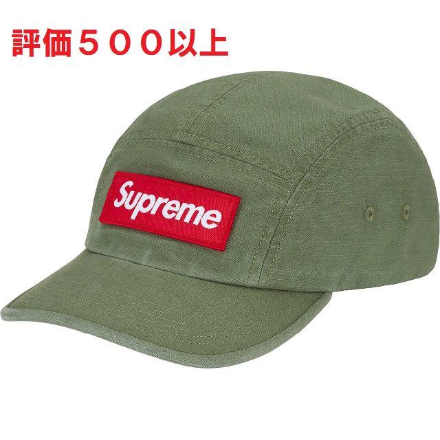 Supreme Military Camp Cap オリーブ 20FW