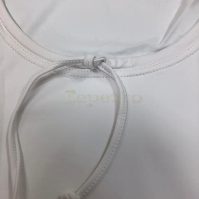 repetto(レペット)のrepetto レオタード白S長袖 スポーツ/アウトドアのスポーツ/アウトドア その他(ダンス/バレエ)の商品写真