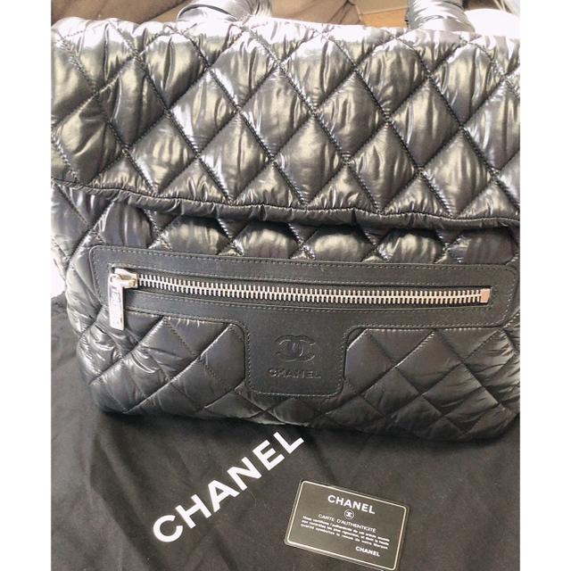 CHANEL(シャネル)のシャネル コココクーン バックパック 取り置き中 レディースのバッグ(リュック/バックパック)の商品写真