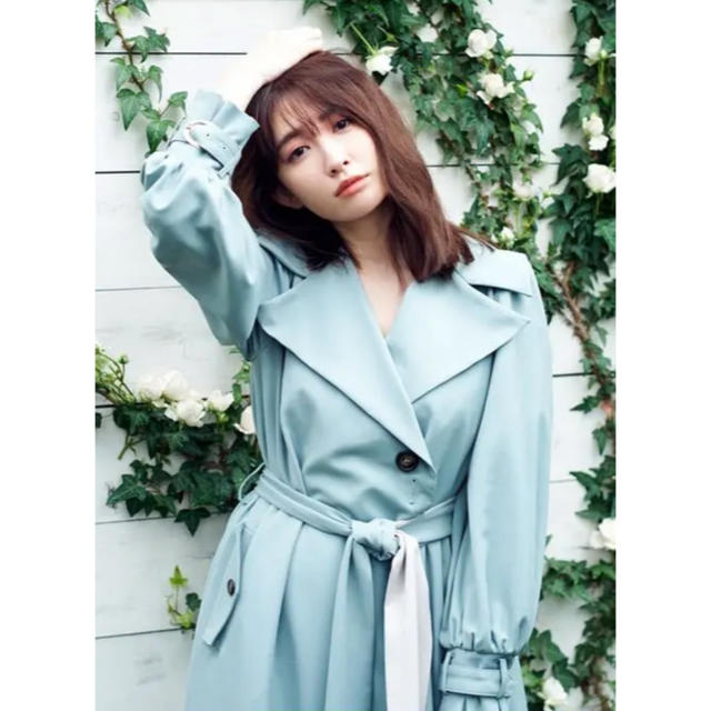 Her lip to♡Belted Dress Trench Coat新品未使用 1