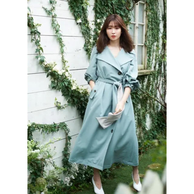 Her lip to♡Belted Dress Trench Coat新品未使用