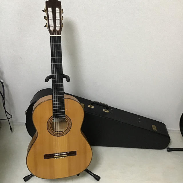 パコカステージョ フラメンコ　クラシックギター 楽器のギター(クラシックギター)の商品写真