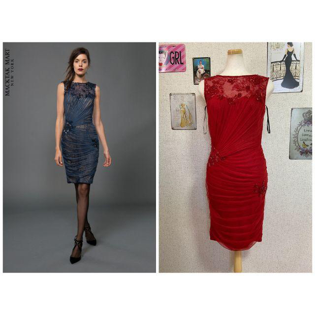 TADASHI SHOJI(タダシショウジ)の新品 2 Tadashi Shoji ドレス RN9322N レディースのワンピース(ひざ丈ワンピース)の商品写真