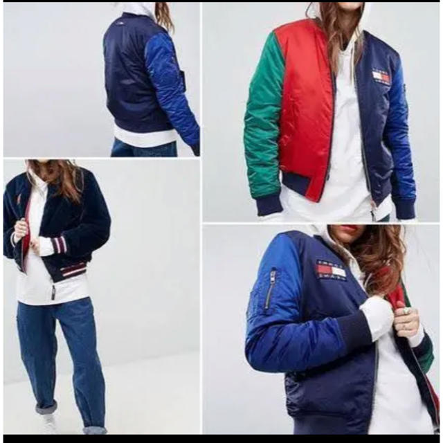 TOMMY HILFIGER(トミーヒルフィガー)のtommyjeans ジャケット レディースのジャケット/アウター(ブルゾン)の商品写真