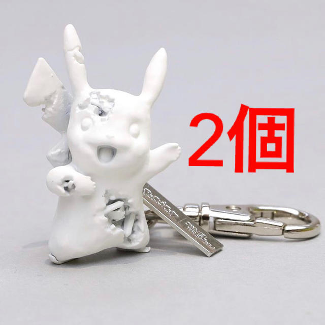 MEDICOM TOY(メディコムトイ)のDaniel Arsham × Pokémon × 2G  KEY CHARM エンタメ/ホビーのアニメグッズ(キーホルダー)の商品写真