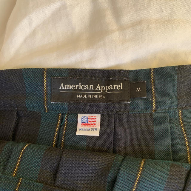 American Apparel(アメリカンアパレル)のAmerican Apparel アメアパ テニススカート レディースのスカート(ミニスカート)の商品写真