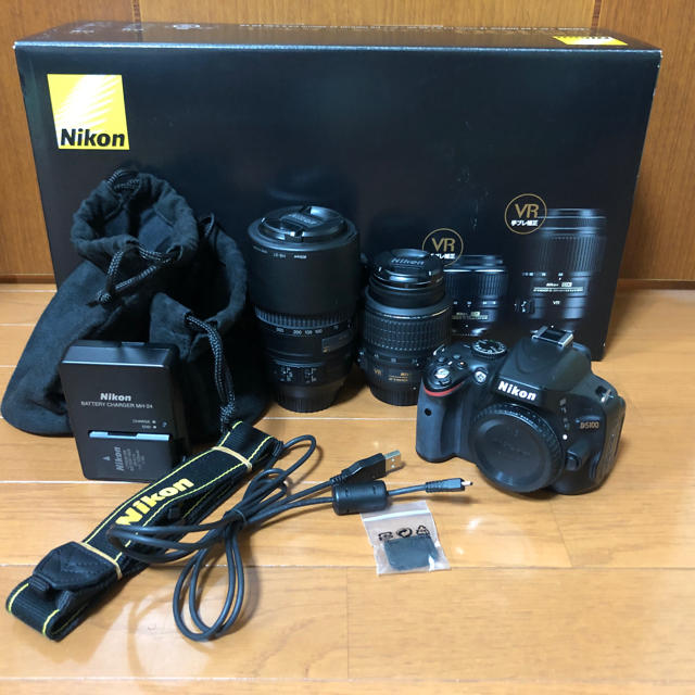 Nikon D5100 ダブルズームキット