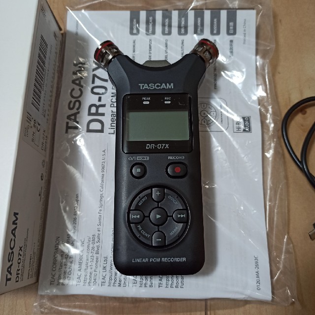 TASCAM DR-07X-