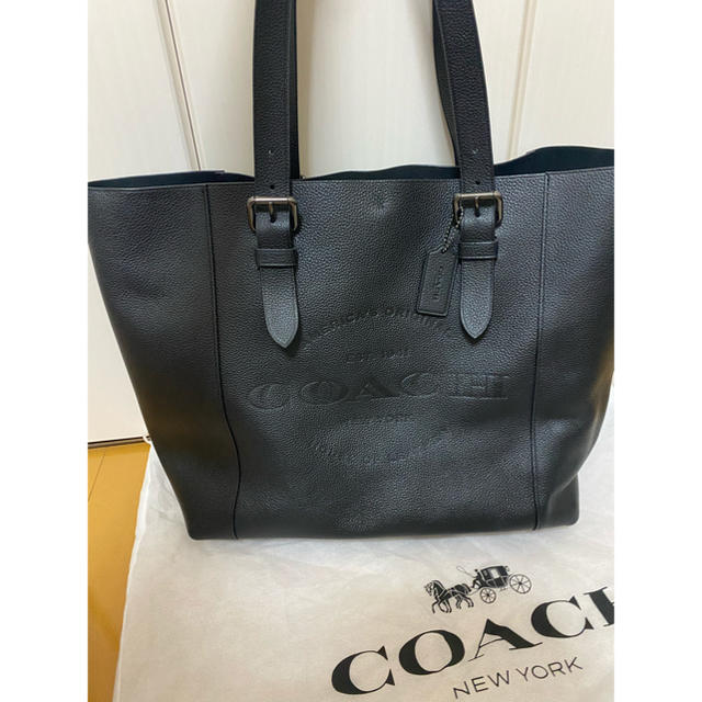 バッグCOACHメンズ　トートバッグ